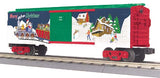 MTH 30-74543 Christmas Box Car (DAP 2009)