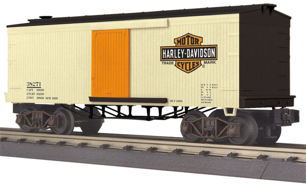 MTH 30-74579 Harley Davidson 34' Box Car - 19th Century o scale new