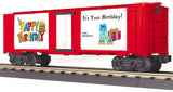 MTH 30-74587 It's Your Birthday Window Boxcar AZ