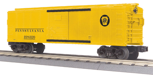 MTH 30-74608 Pennsylvania Railroad PRR Boxcar 498320 AZ