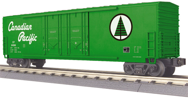 MTH 30-74661 Canadian Pacific CP 50' Double Door Plugged Boxcar - Car No. 84988 IND