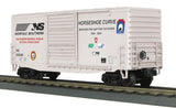 MTH 30-74685 Norfolk Southern NS Hi Cube Boxcar #658265 Horseshoe Curve Railroaders Memorial Museum Altoona Pennsylvania o scale new