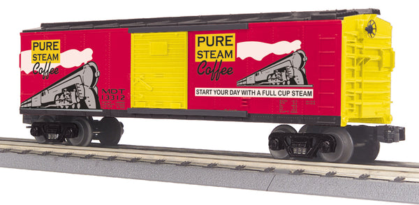 MTH 30-74691 Pure Steam Coffee Boxcar - No. 13312