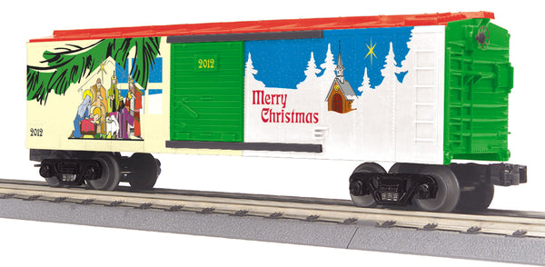 MTH 30-74692 Christmas Box Car