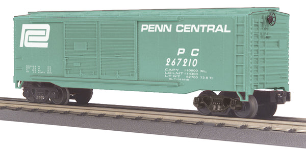MTH 30-74793 Penn Central 40' Double Door Boxcar #267210