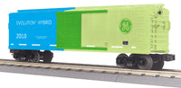 MTH 30-74818 General Electric (GEVO) Car No. 2010 Boxcar