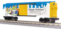 MTH 30-74824 Happy Holidays Boxcar