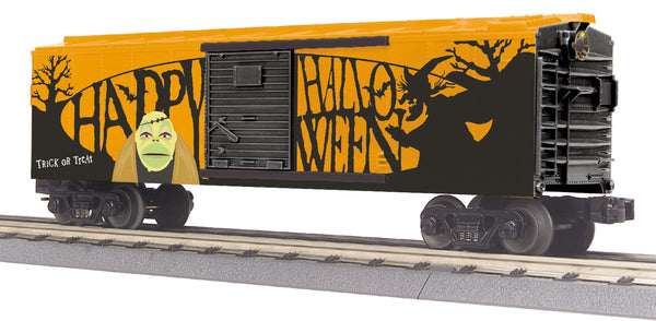MTH 30-74845 Happy Halloween Boxcar