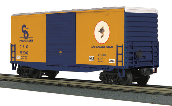 MTH 30-74877 Chesapeake & Ohio C&O 40' High Cube Box Car o scale new