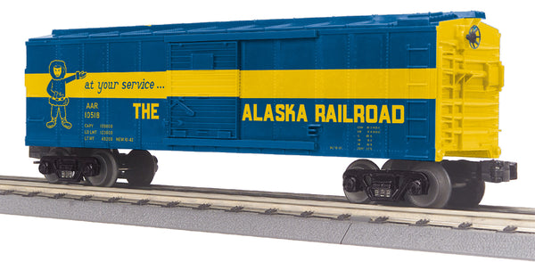 MTH 30-74883 Alaska Railroad ARR Boxcar o scale new