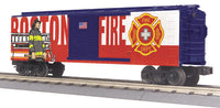 MTH 30-74909 Boston Fire Department Boxcar #2018
