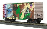 MTH 30-74926  Union Pacific UP (Marines - Spirit of Union Pacific) 40’ High Cube Box Car No. 1944