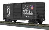 MTH 30-74927 Union Pacific UP Spirit of the Union Pacific POW-MIA 40' High Cube Boxcar O scale new