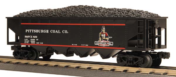 MTH 30-75283 Pittsburgh Coal Company 4-Bay Hopper Car # 829 
