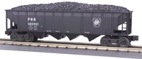 MTH 30-7550 Pennsylvania Railroad PRR Hopper Car w/Operating Coal Load - Car #185901 o scale new