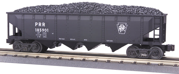 MTH 30-7550 Pennsylvania Railroad PRR Hopper Car w/Operating Coal Load - Car #185901 AZ