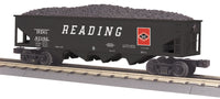 MTH 30-75569 Reading  4-Bay Hopper Car # 87082 Store Display o scale