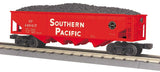 MTH 30-75574 Southern Pacific SP 4-Bay Hopper Car # 440417 Store Display o scale