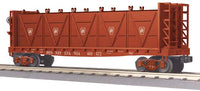 MTH 30-76472 Pennsylvania Railroad PRR Flat Car - w/Bulkheads & LCL Containers # 469672