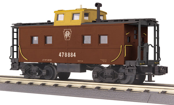 MTH 30-77037 Pennsylvania Railroad PRR Steel Caboose