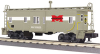 MTH 30-77250 Monongahela (Norfolk Southern NS Heritage) Bay Window Caboose # 555025 o scale