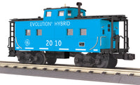 MTH 30-77262 G.E. Evolution Steel Caboose O Scale NIB