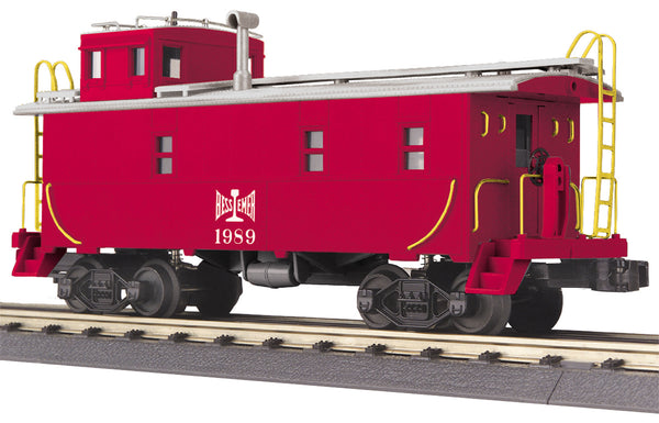 MTH 30-77292 Bessemer & Lake Erie B&LE Offset Steel Caboose o scale new