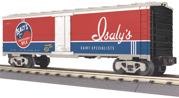 MTH 30-78017 Isaly's 40' Modern Reefer Car #1936