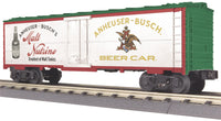 MTH 30-78024 Anheuser Busch Modern Reefer Car IND