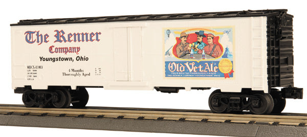 MTH 30-78049 Old Vet Ale Modern Reefer Car No. 11083