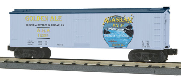 MTH 30-78062   Alaska Pale Ale Reefer Car No. 12355
