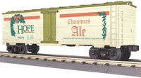 MTH 30-78086 Hope Christmas Ale Modern Reefer Car