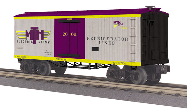 MTH 30-78093 MTHRRC 2009 19th Century Reefer Car Used EX AZ