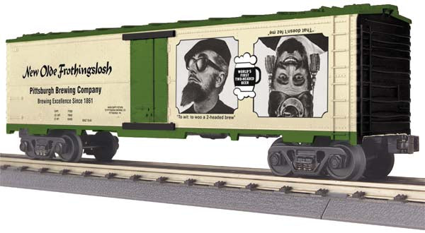 MTH 30-78120 Pittsburgh Brewing Company New Olde Frothingslosh Modern Reefer