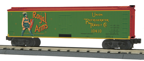 MTH 30-78194 Royal Arms 40’ Woodsided Reefer Car # 10410