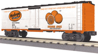 MTH 30-78200 Marburger Dairy Orange Juice Modern Reefer Car No. 2018 O-Scale