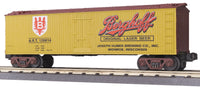 MTH 30-7824 Berghoff Beer Reefer Car Wisconsin - no. 120814