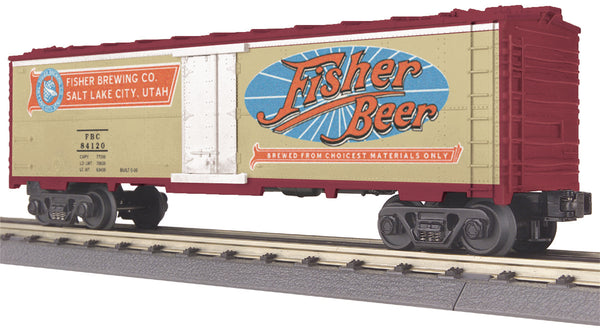 MTH 30-7850 Fisher Beer Modern Reefer Car