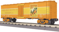 MTH 30-7888 Orange Blossom Amber Modern Reefer Car