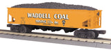 MTH 30-79424 Waddell Coal Hopper Car w/Operating Coal Load - Car No. 114