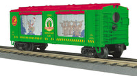 MTH 30-79470 Christmas Operating Action Car No. 122515