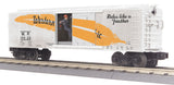 MTH Railking 30-79474 Western Pacific RailKing Operating Box Car w/Signal Man O SCALE NEW