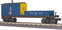 MTH 30-79580 Union Railroad Crane and 30-79584 Union Railroad Crane Tender o scale