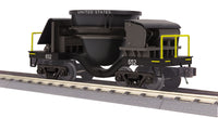 MTH 30-79592 United States (Black) Slag Car #652 o scale