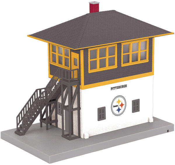 MTH 30-90142 Pittsburgh Steelers NFL Switch Tower