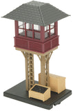 MTH 30-9097 Brown & Black Elevated Gate Tower
