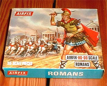 AirFix HO Scale  S30-69 Ancient Roman Figures Model Set