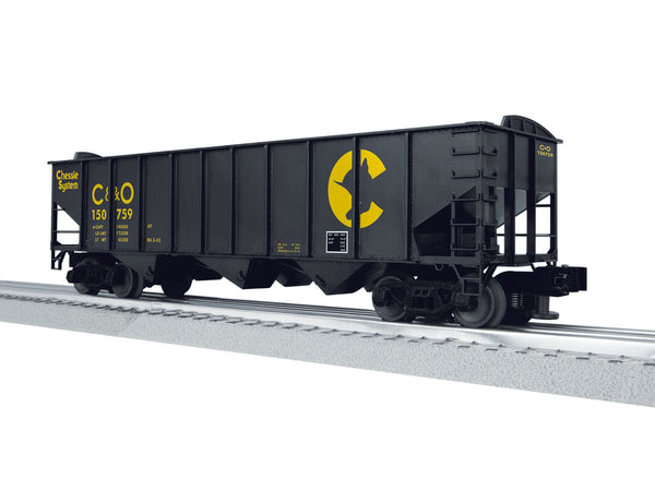 Lionscale 3-16111 Chessie 3-Bay 9-Panel Hopper