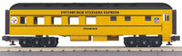 MTH 33-6240 Pittsburgh Steelers O-27 Madison Diner Car - Pittsburgh
