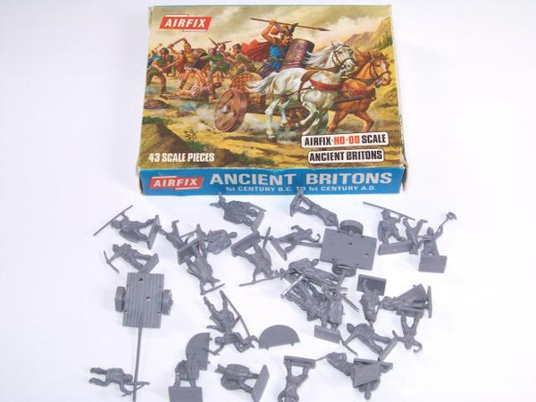 AirFix HO Scale  S34-50 Ancient Britons Figures Model Set